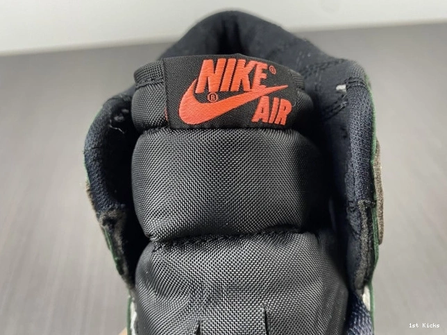 1st Kicks Shoes High DH3097-001 Air Crafted OG Hand Jordan 1 0704